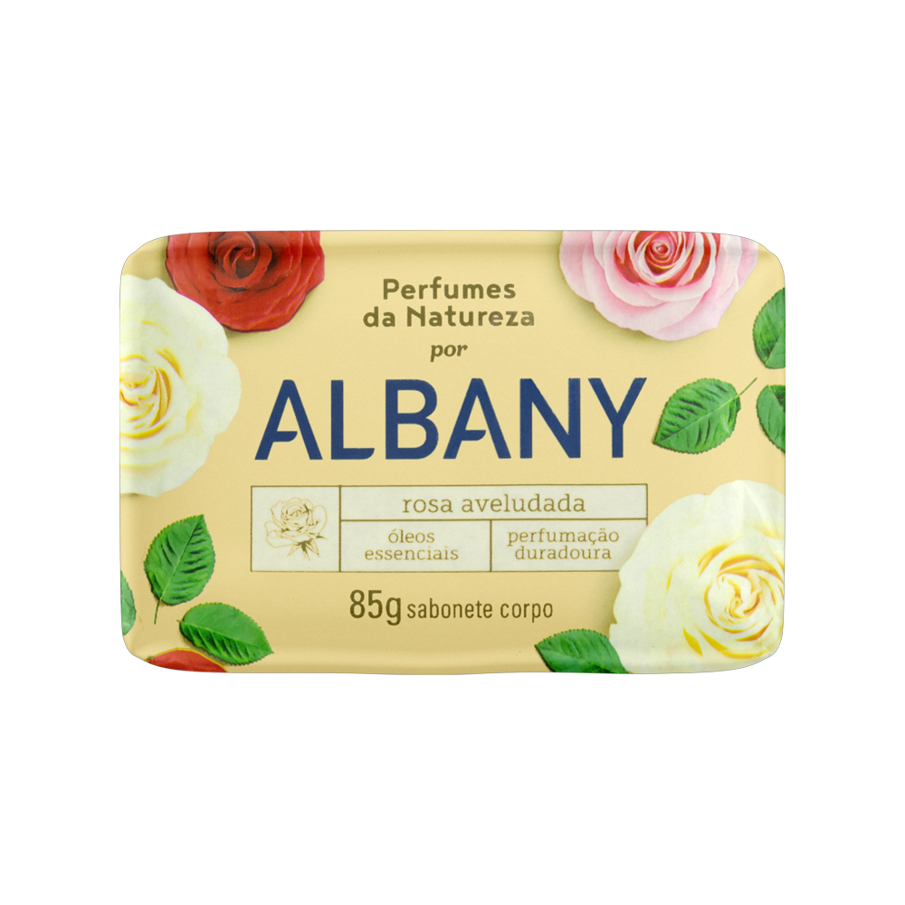 ST ALBANY 85G PERFUME BRANCO