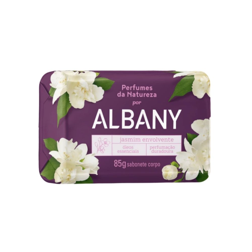 ST ALBANY 85G PERFUME ROXO