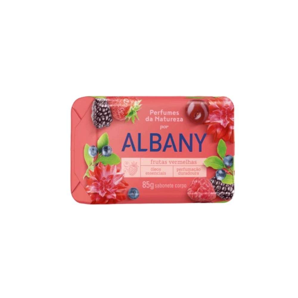 ST ALBANY 85G PERFUME VERMELHO