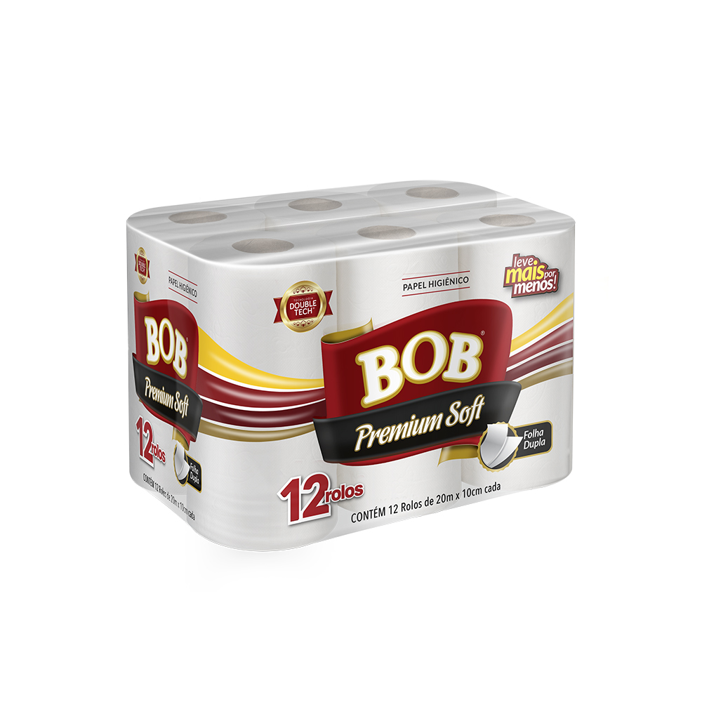 P.H BOB PREMIUM SOFT F.DUPLA NEUTRO 20MT