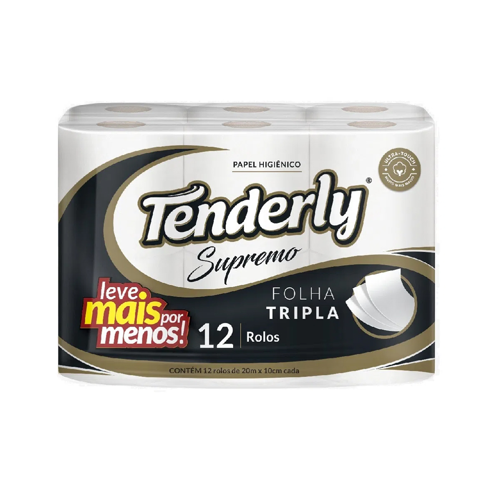 P.H TENDERLY FOLHA TRIPLA NEUTRO 20MT