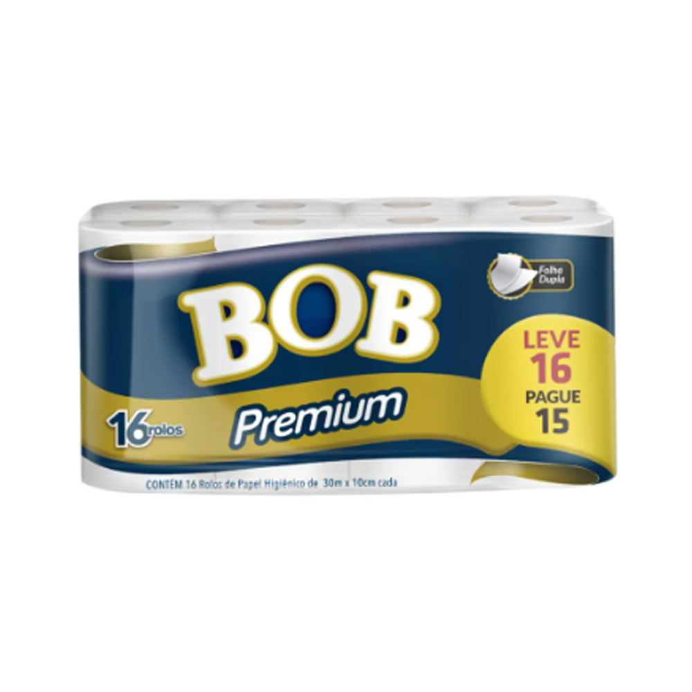 P.H BOB PREMIUM FOLHA DUPLA 30M  L16 P15