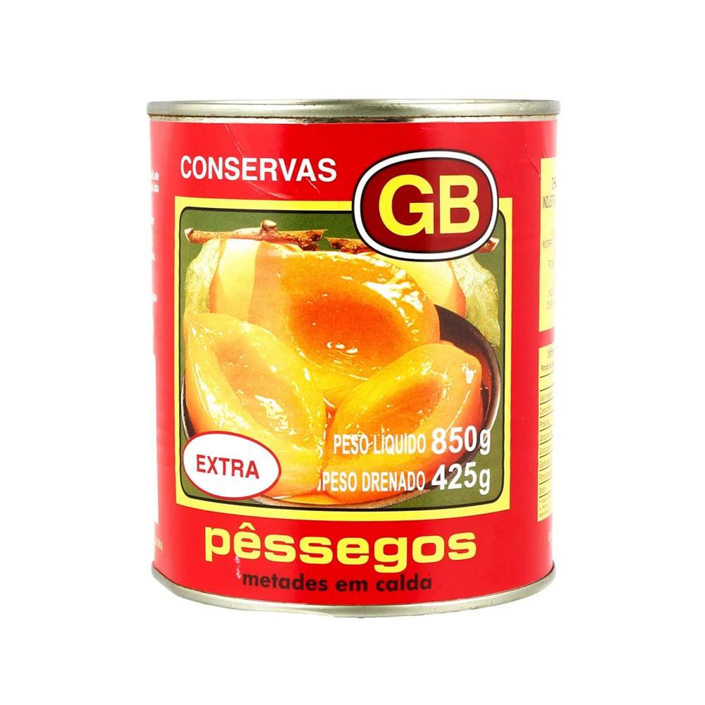 PESSEGO EM CALDA GB 450GR ESPECIAL