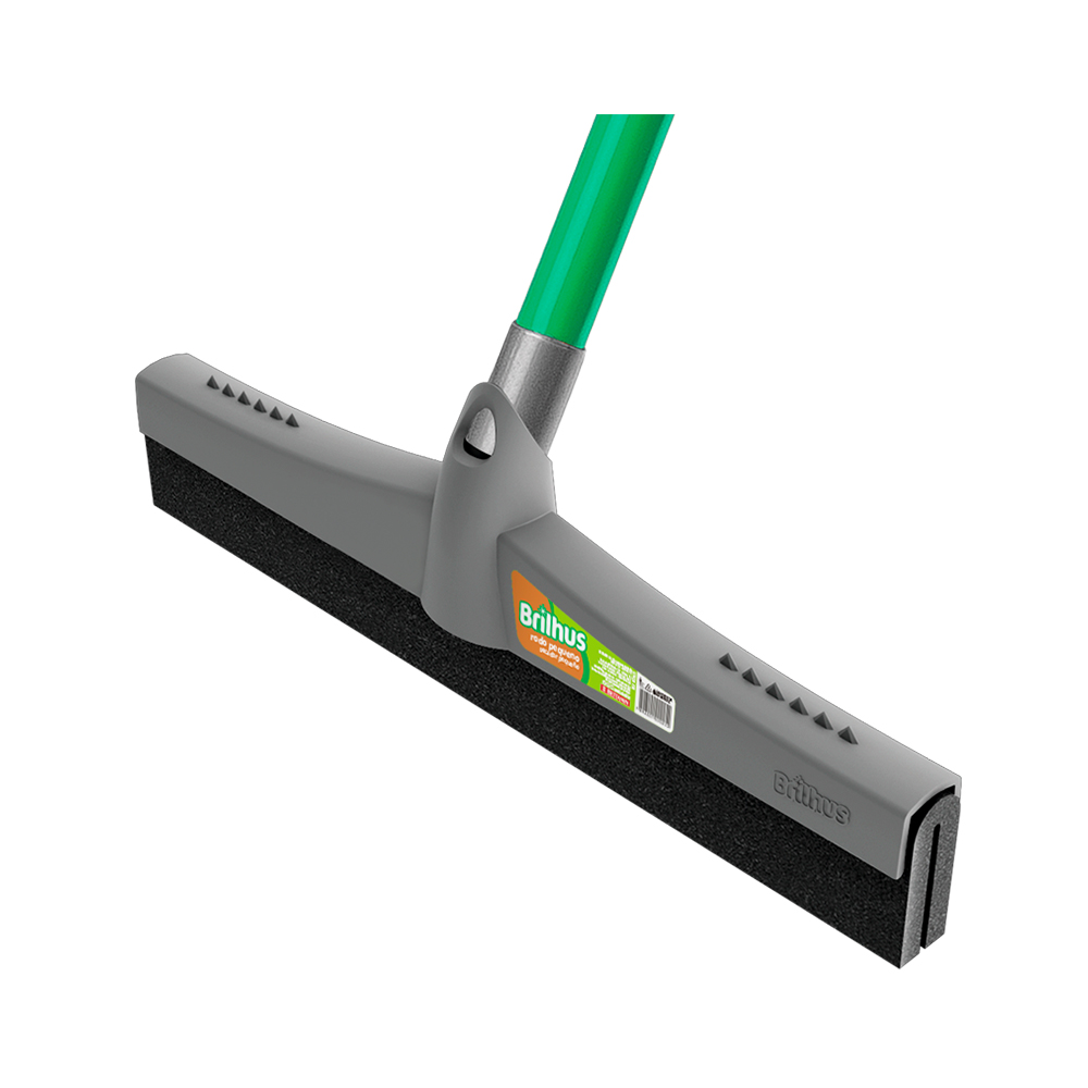 RODO BRILHUS PLASTICO P C/CABO