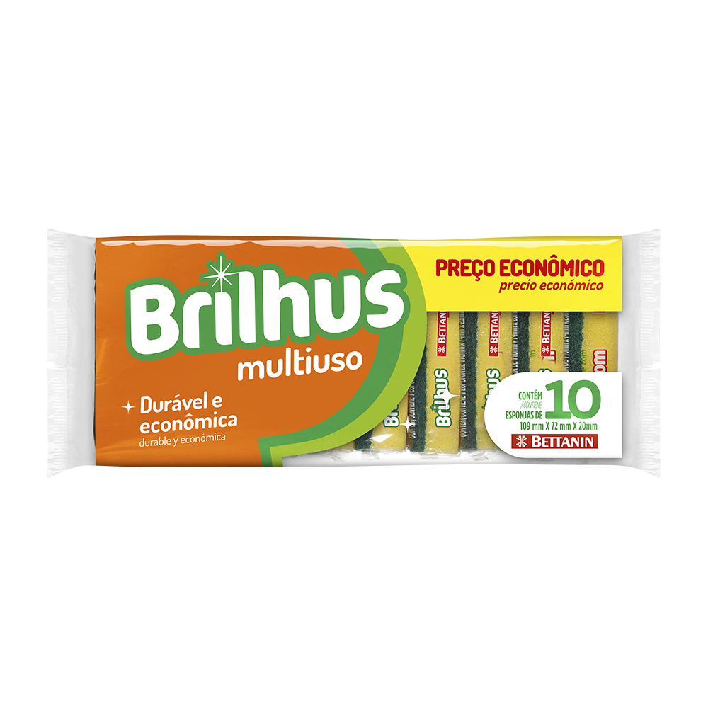 ESPONJA BRILHUS MULT  ABRASIV