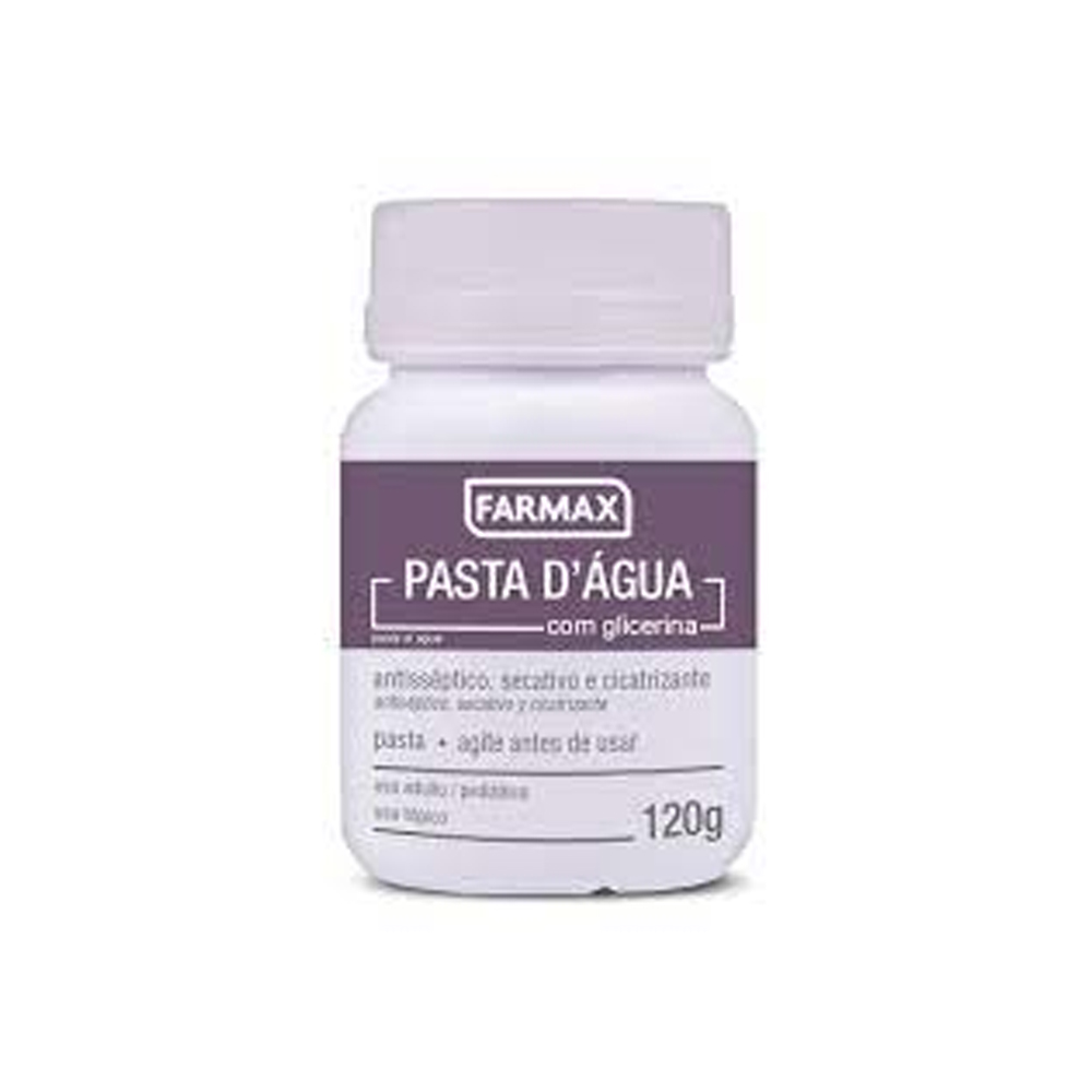 PASTA D'AGUA C/GLICERINA  FARMAX 12OG PT