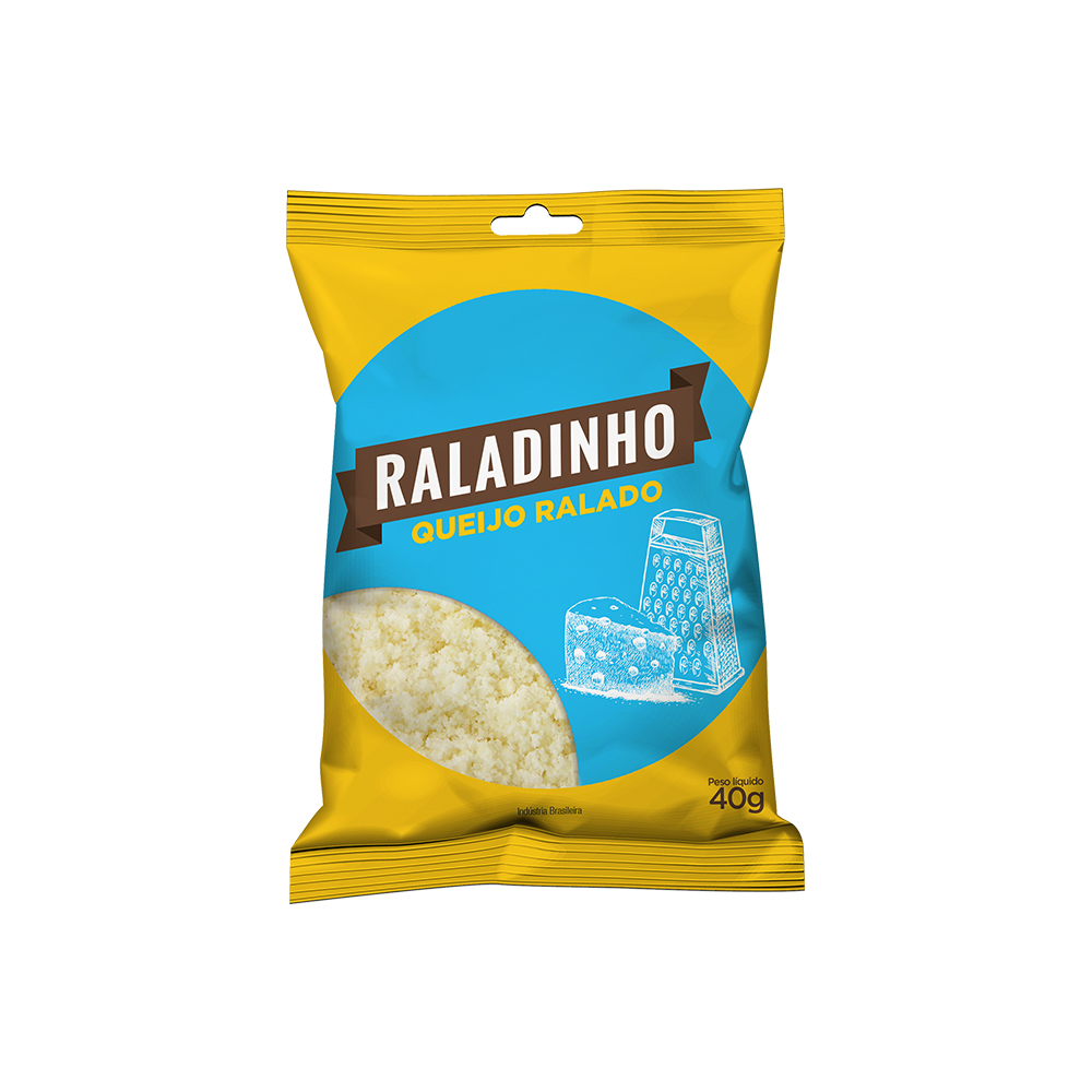 QUEIJO RAL RALADINHO FINO 40G