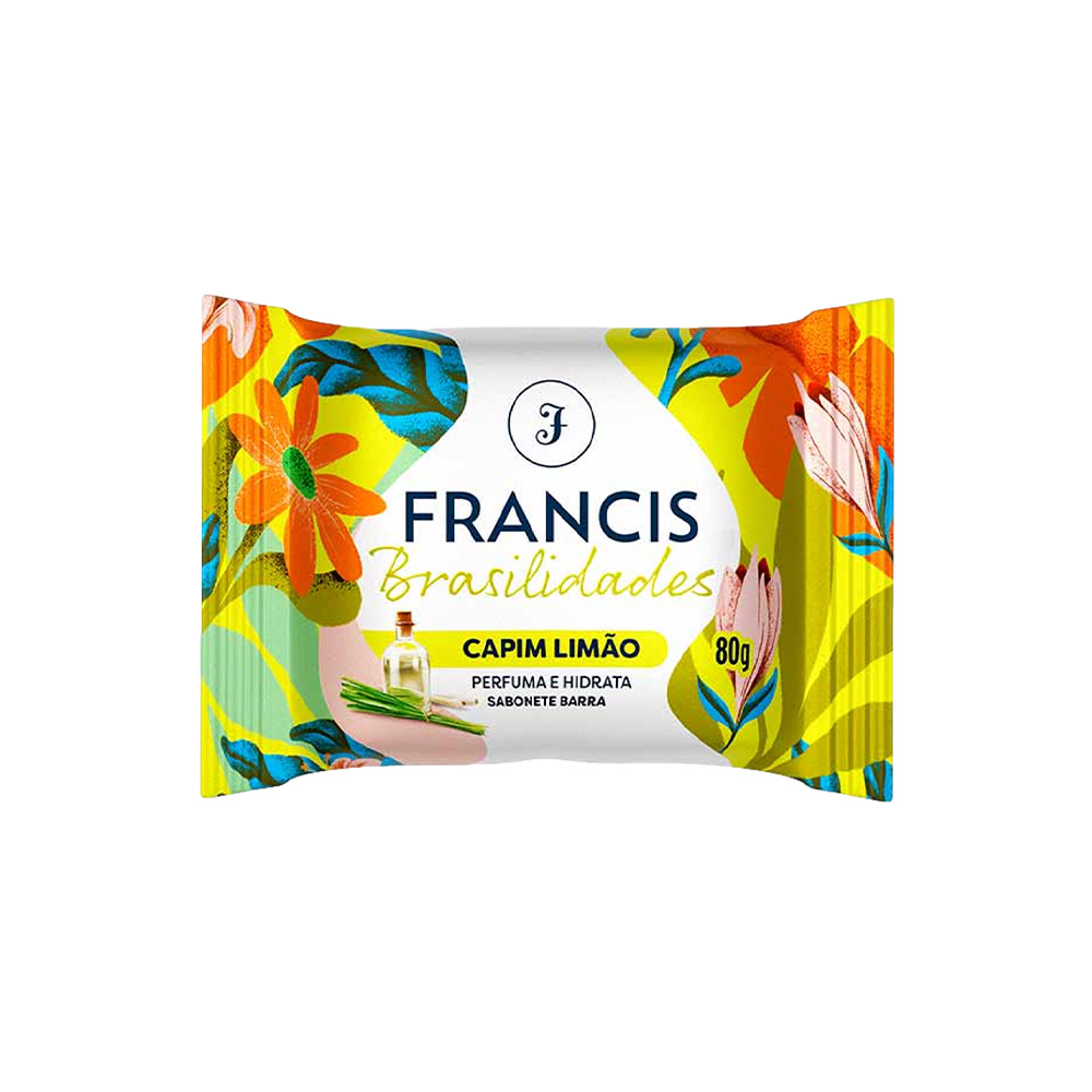 ST FRANCIS 80G BRASILIDADES LIMAO