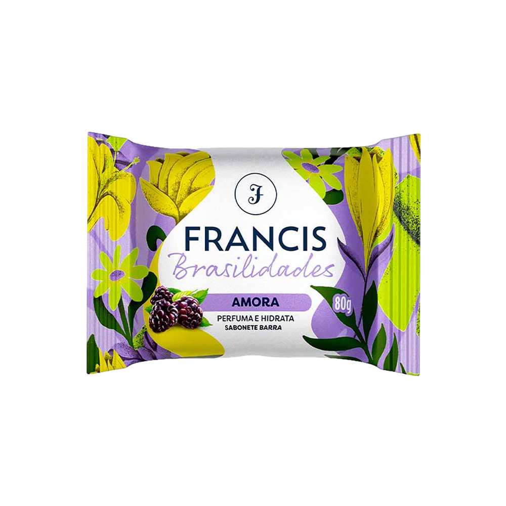 ST FRANCIS 80G BRASILIDADES ROXO