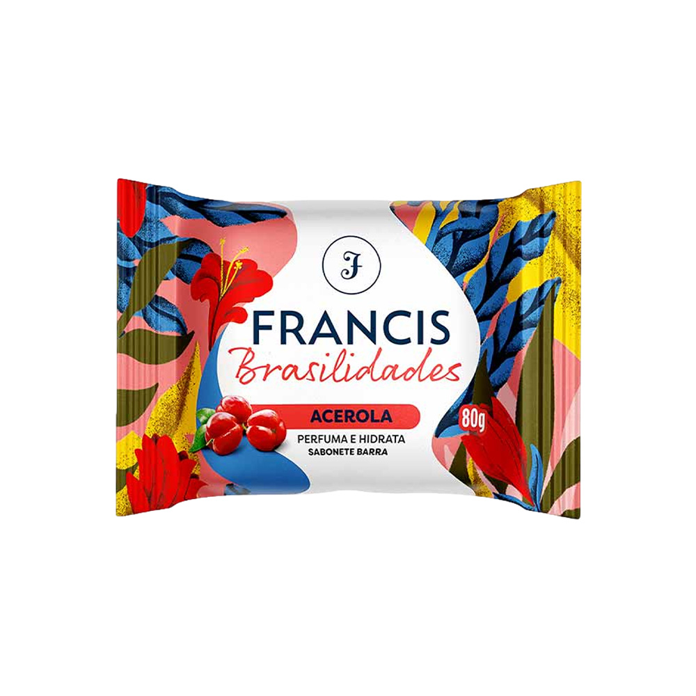 ST FRANCIS 80G BRASILIDADES VERMELHO