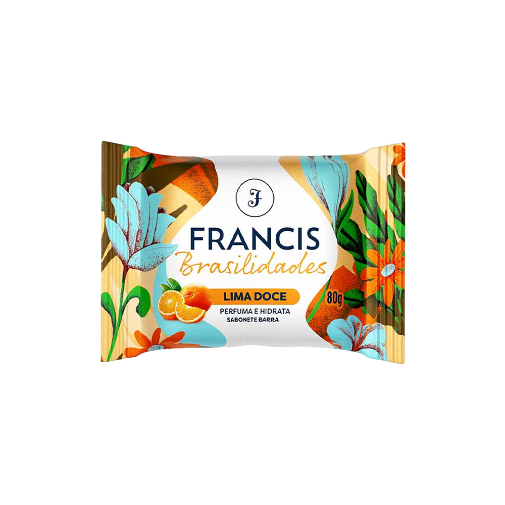 ST FRANCIS 80G BRASILIDADES AMARELO