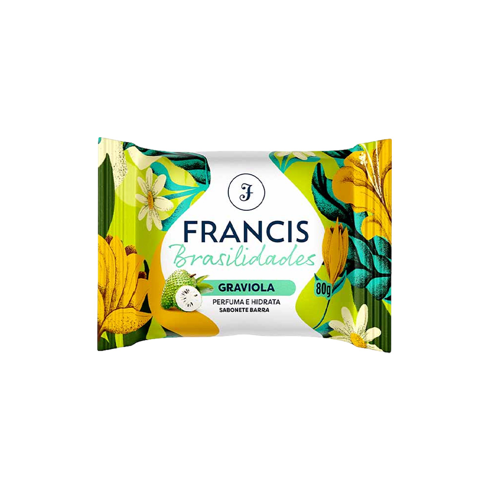 ST FRANCIS 80G BRASILIDADES VERDE