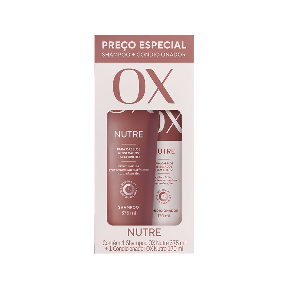 KIT PROMOPACK OX 375+170ML NUTRE