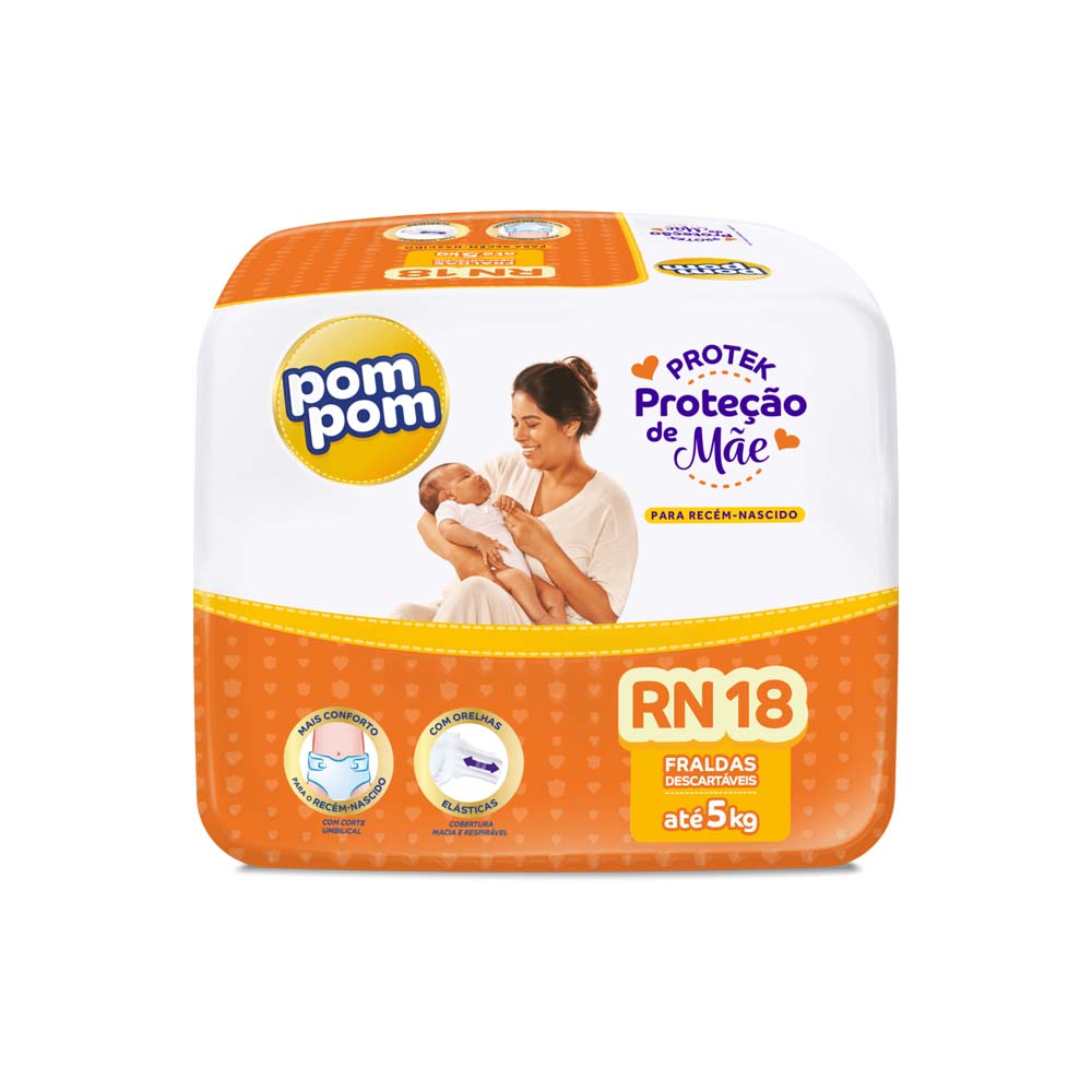 FR DES POMPOM PROT MAE PR18UN JUMBIN RN