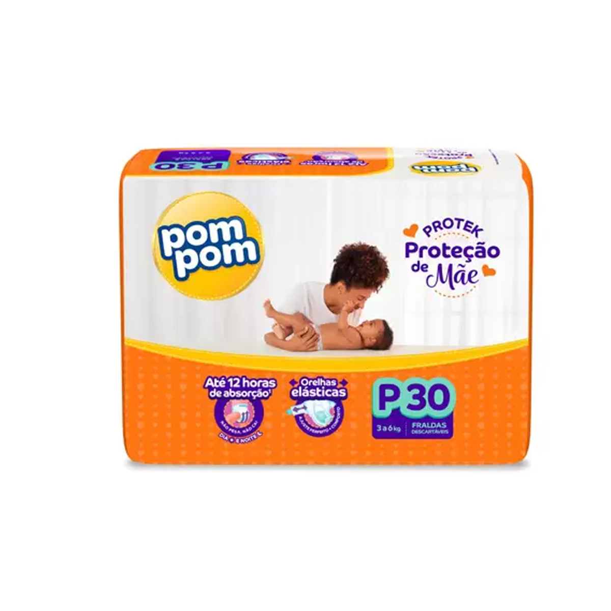 FR DES POMPOM PROT MAE PROT 30UN JUMBO P