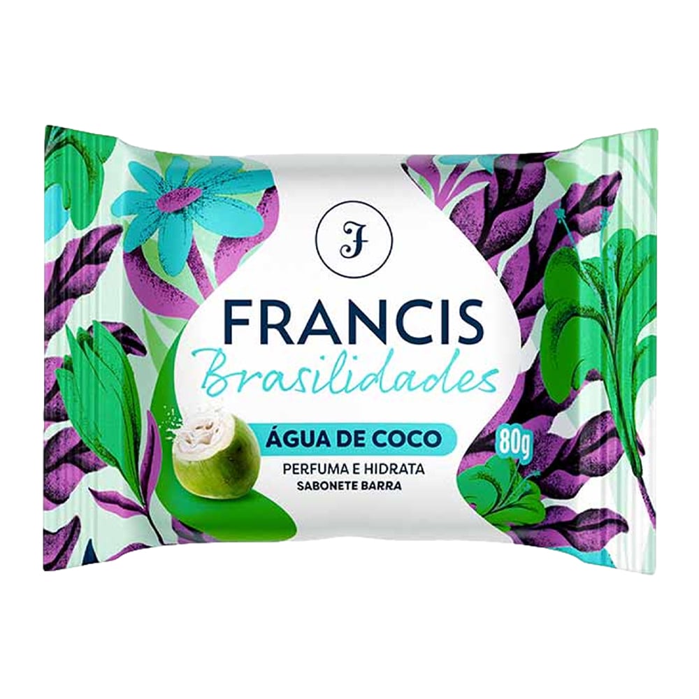 ST FRANCIS 80G BRASILIDADES BRANCO