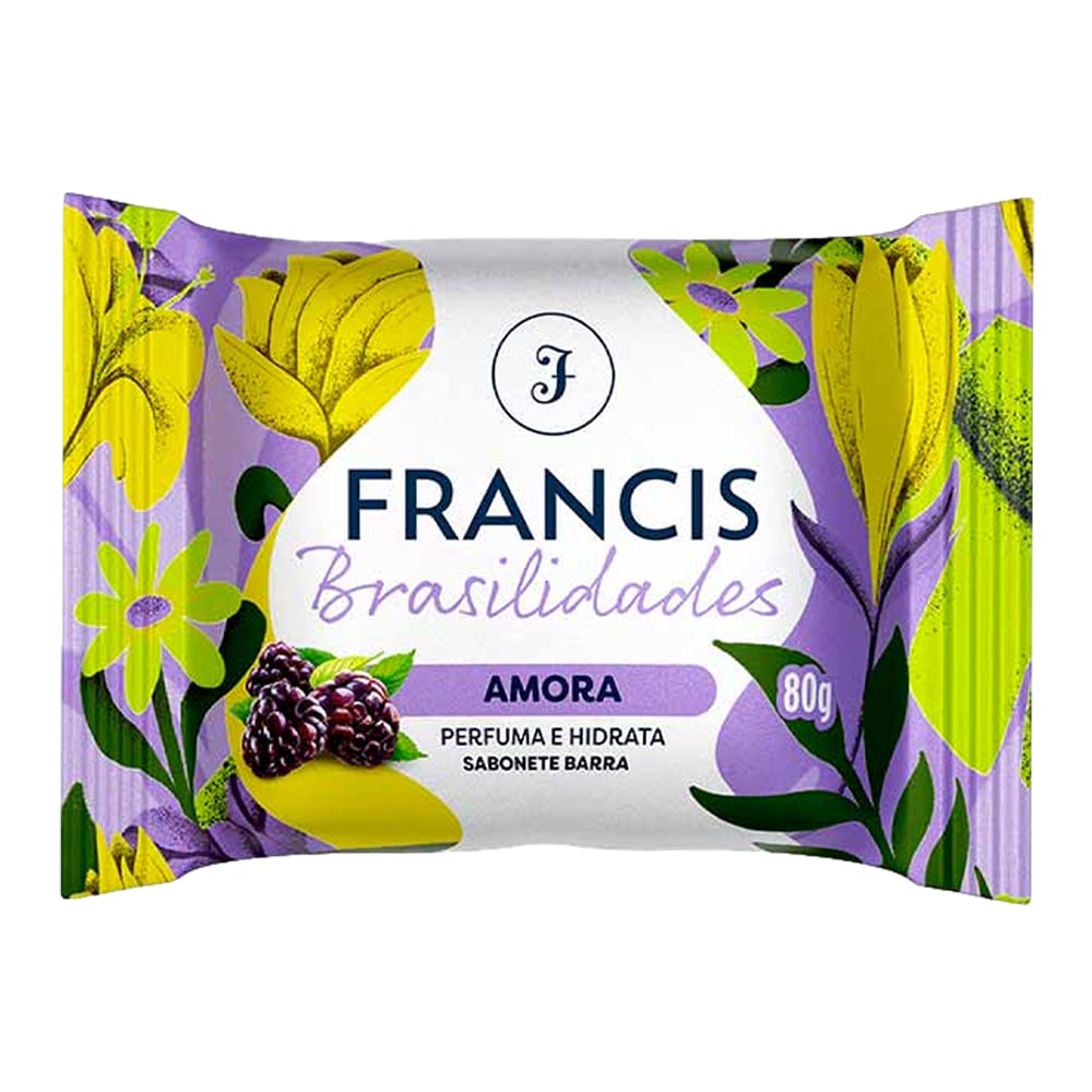 ST FRANCIS 80G BRASILIDADES ROXO