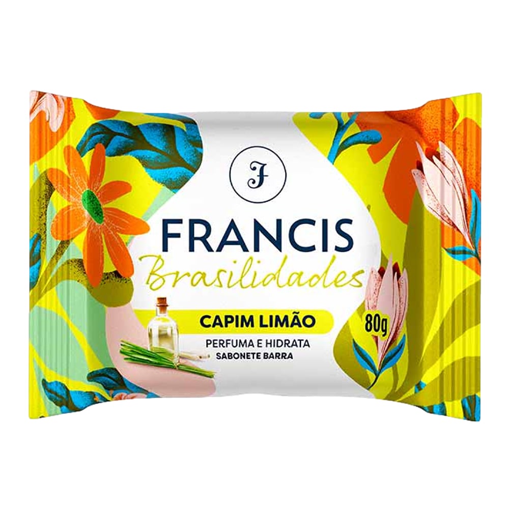 ST FRANCIS 80G BRASILIDADES LIMAO