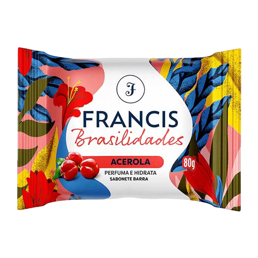 ST FRANCIS 80G BRASILIDADES VERMELHO