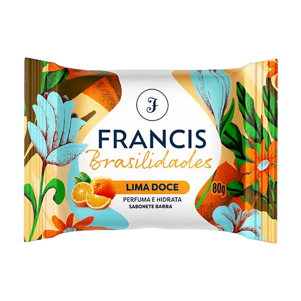 ST FRANCIS 80G BRASILIDADES AMARELO