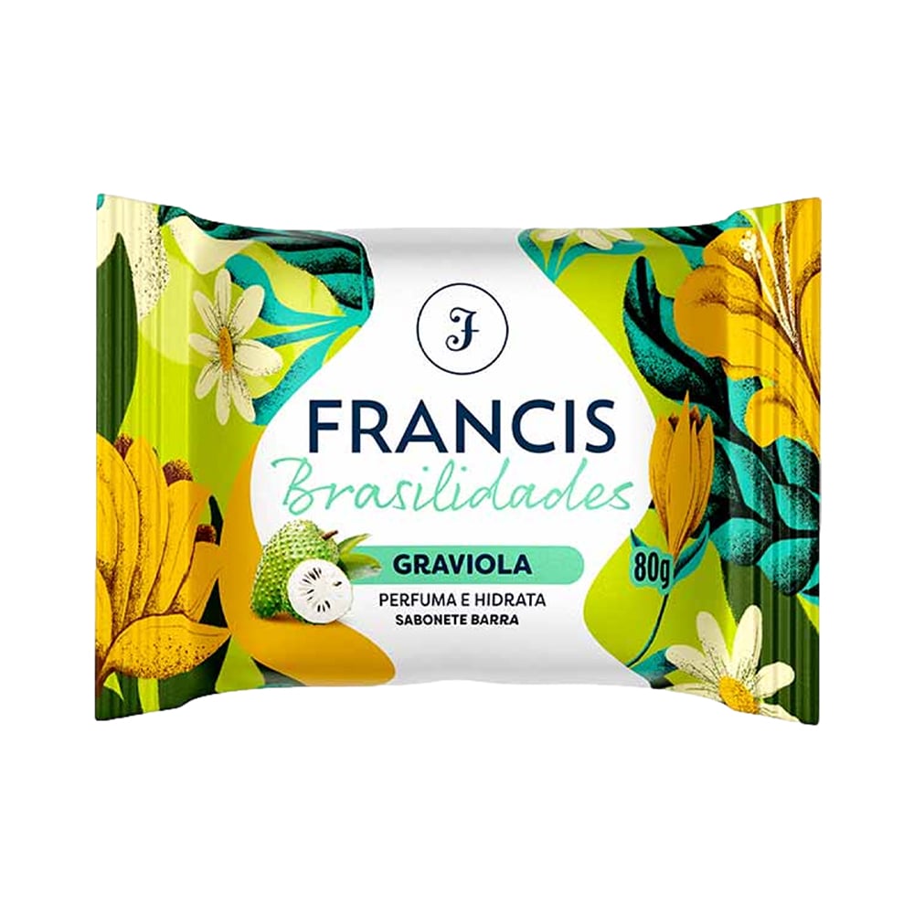 ST FRANCIS 80G BRASILIDADES VERDE