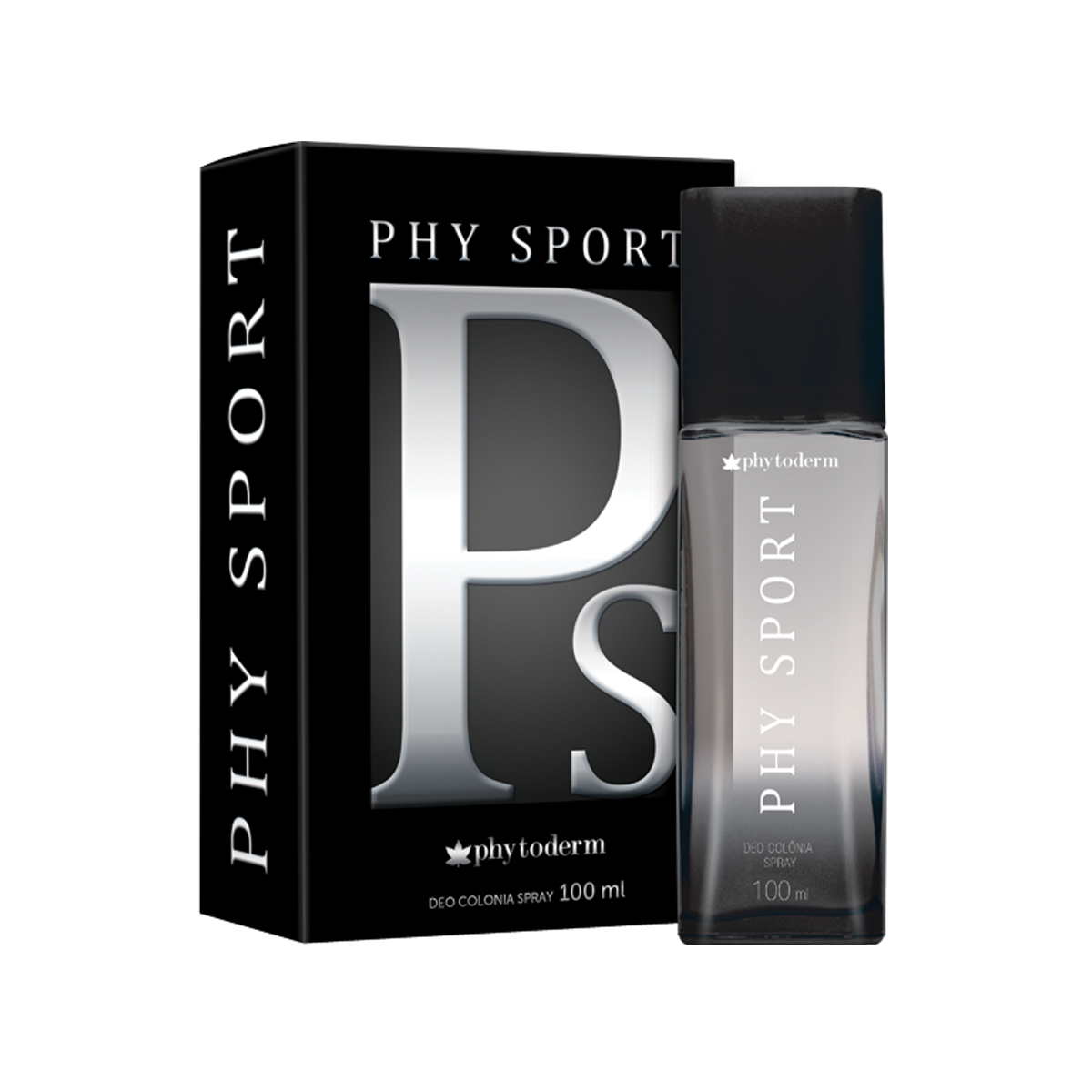 DEO COLONIA PHYTODERM 100ML PHY SPORT