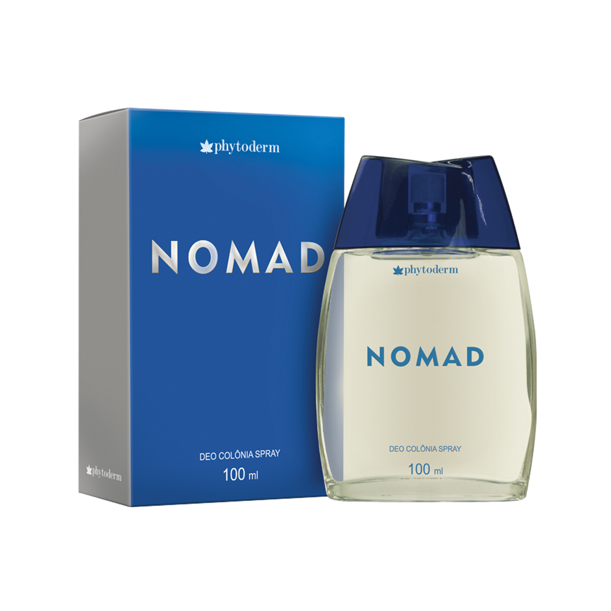 DEO COLONIA PHYTODERM 100ML NOMAD
