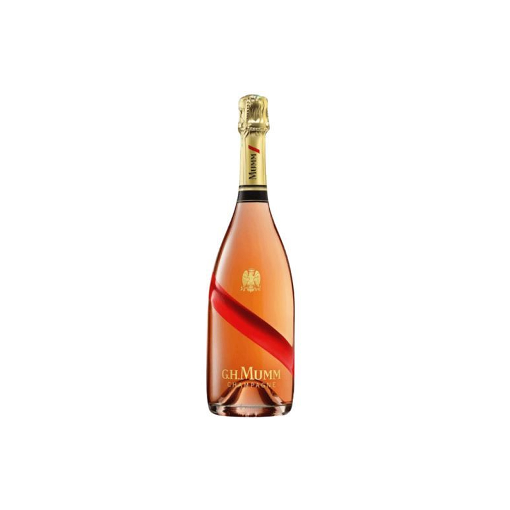 BEB CHAMP GH MUMM GRAN CORDON ROSE 750ML