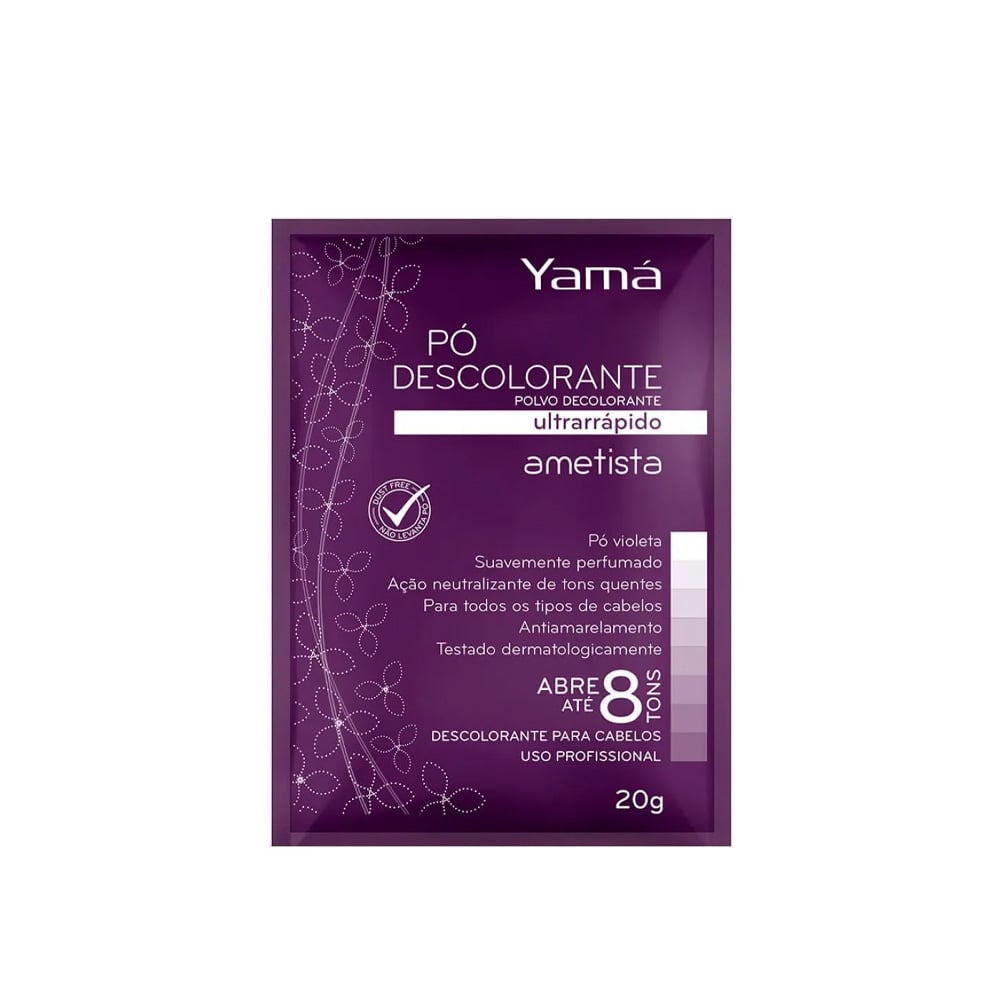 DESCOLORANTE PO YAMA 20G AMETISTA