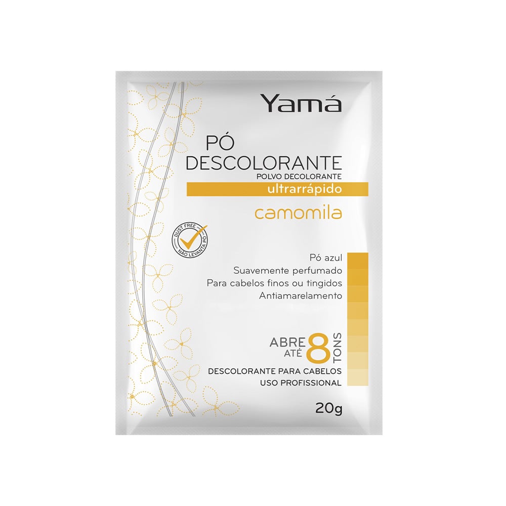 DESCOLORANTE PO YAMA 20G CAMOMILA