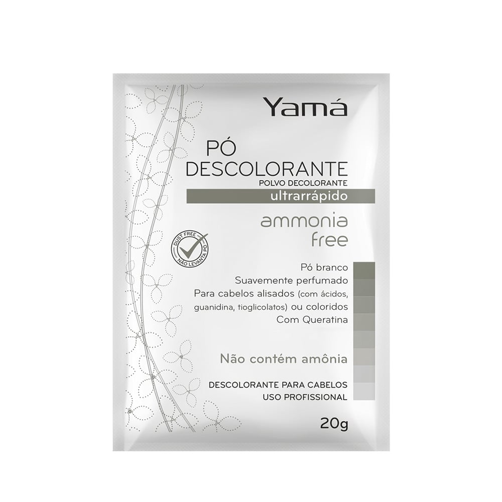 DESCOLORANTE PO YAMA 50G AMMONIA FREE