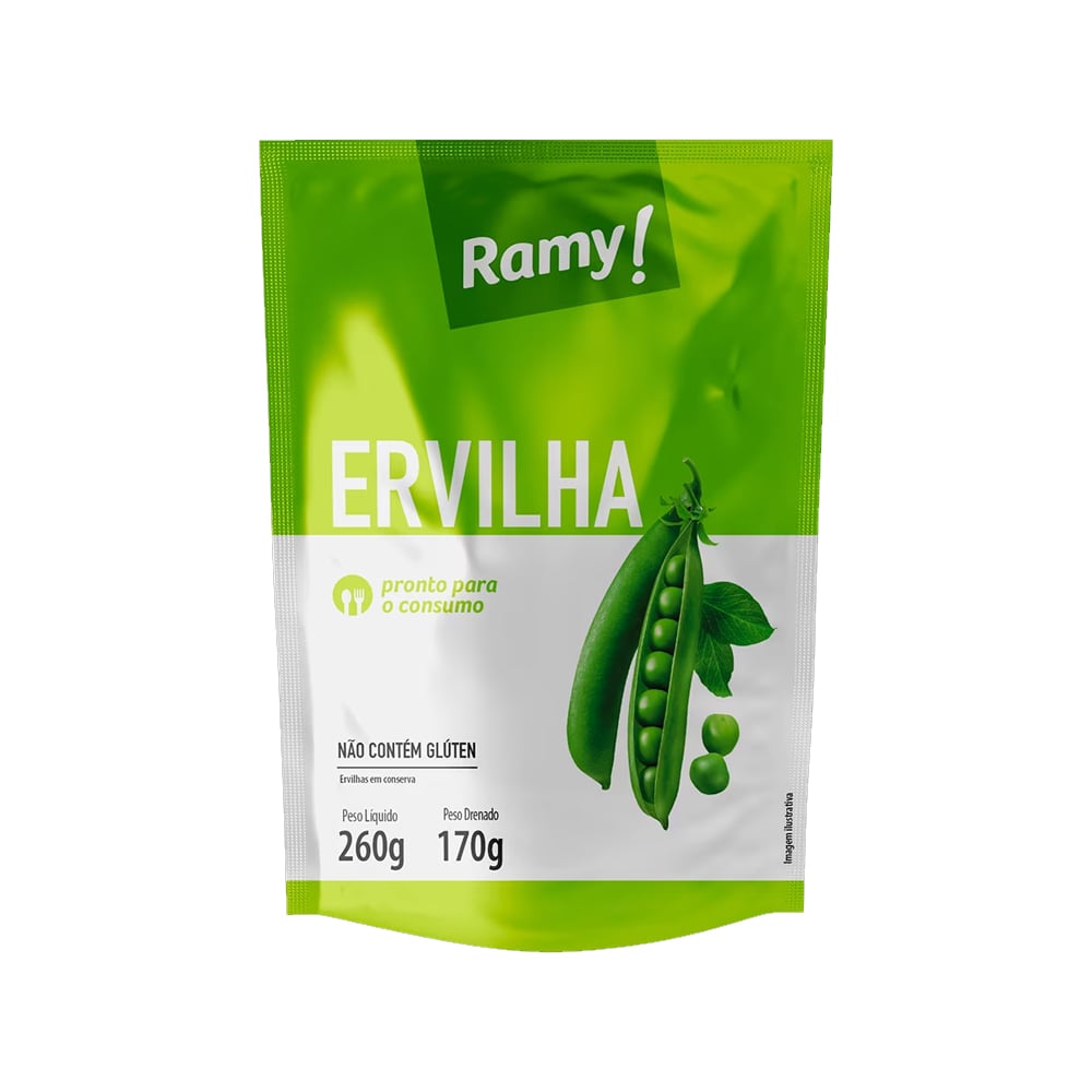 ERVILHA RAMY 170G CONSERVA  SC