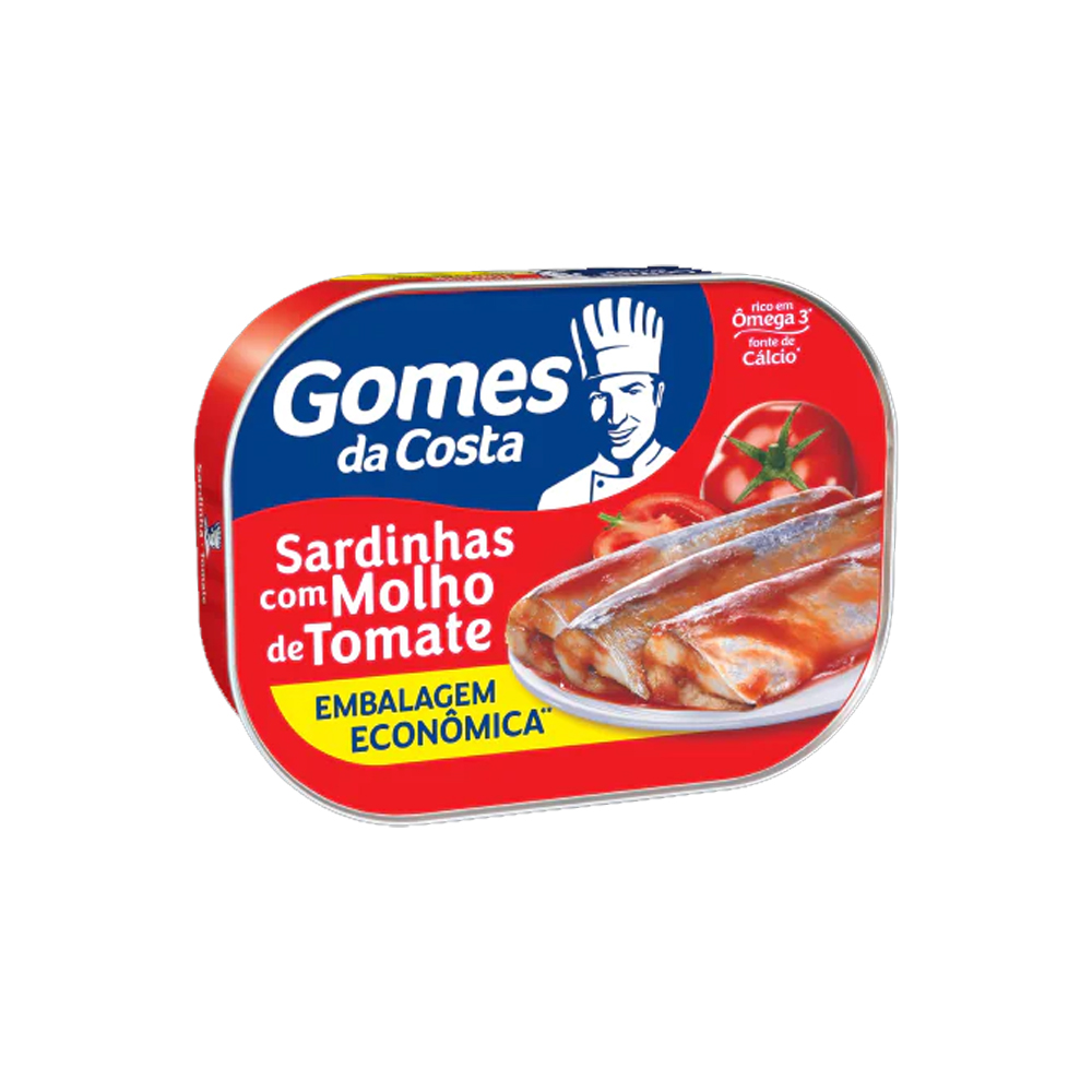 SARDINHA 88 LAGE 250G MOLHO DE TOMATE 