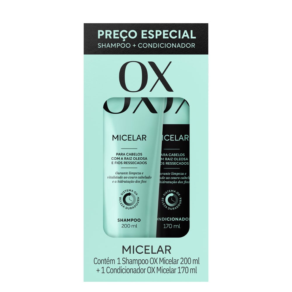 KIT PROMOPACK OX 200+170ML MICELAR