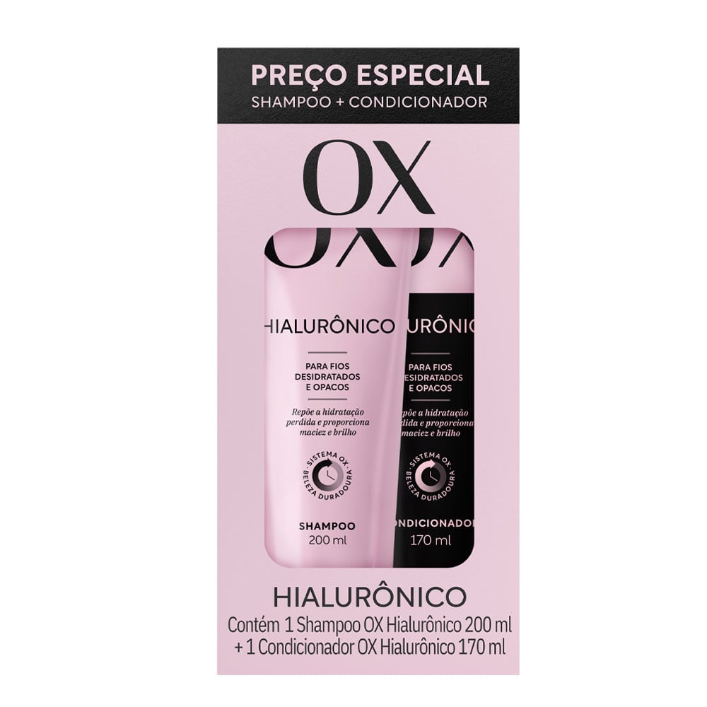 KIT PROMOPACK OX 200+170ML HIALURONICO