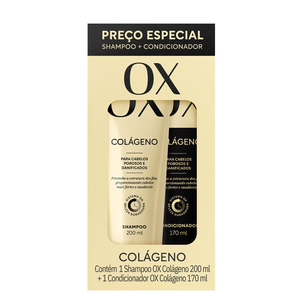 KIT PROMOPACK OX 200+170ML COLAGENO