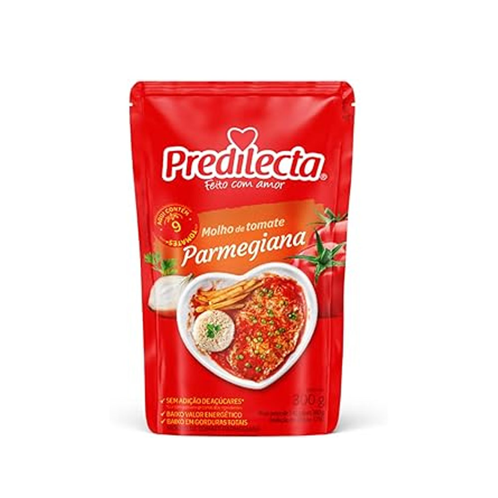 MOLHO PREDILECTA 300G PARMEG STAND UP