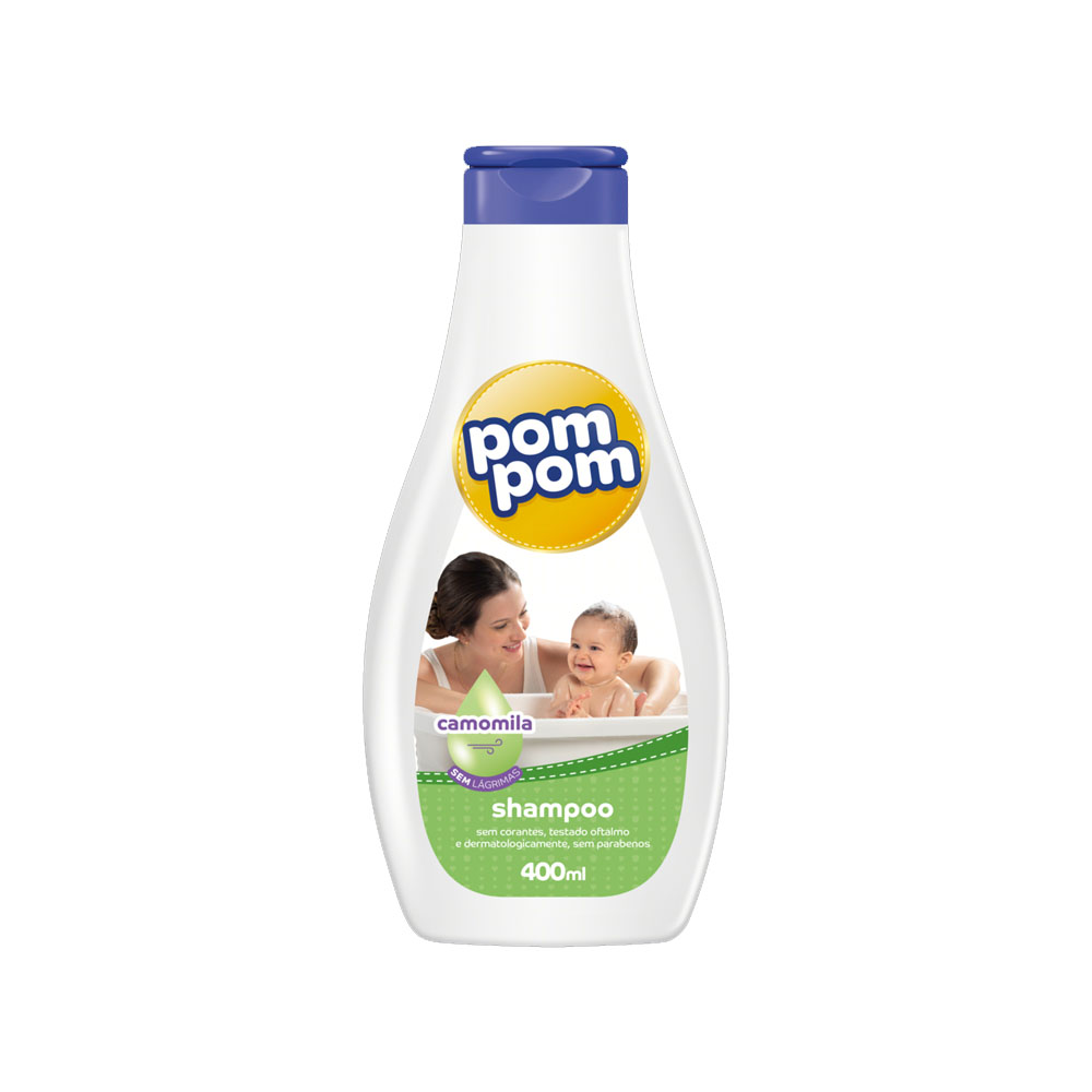 SH POMPOM 400ML CAMOMILA