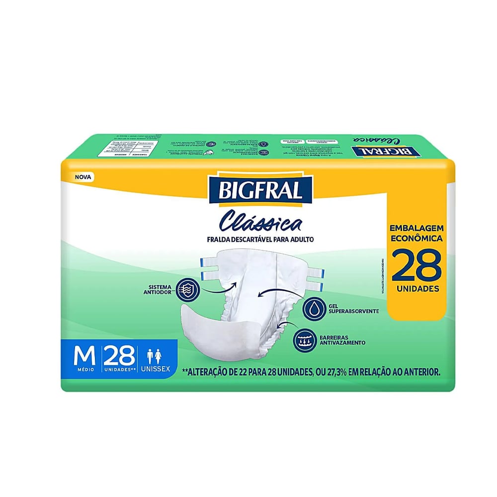 FR GERIAT CLASSICA ECONO  BIGFRAL MD28UN