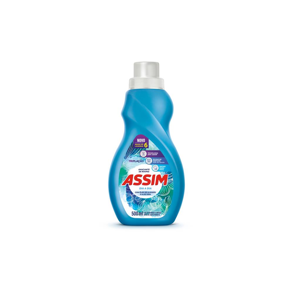 AMAC ASSIM 500ML DILUIDO AZUL