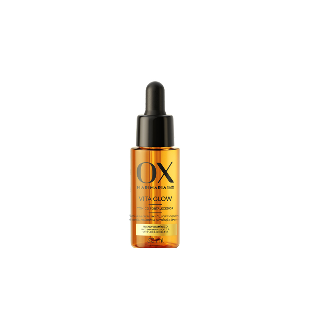 TONICO FORTALECEDOR OX 30ML VITA GLOW