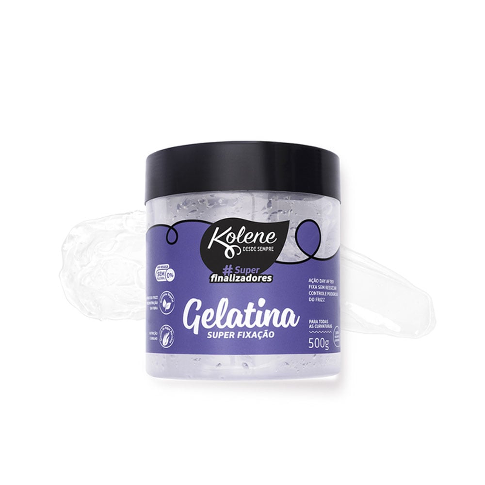 GELATINA KOLENE 500G MODELADOR SUP ROXO