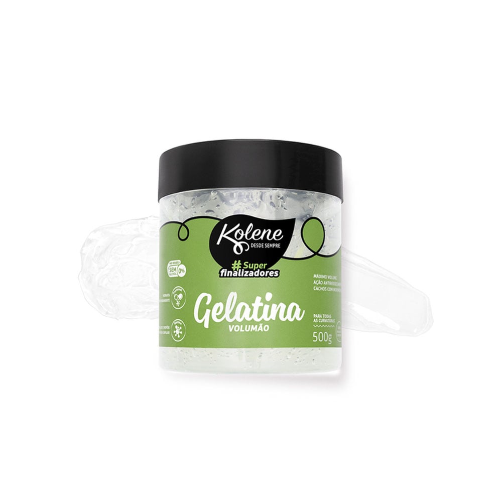 GELATINA KOLENE 500G MODELADOR SUP VERDE