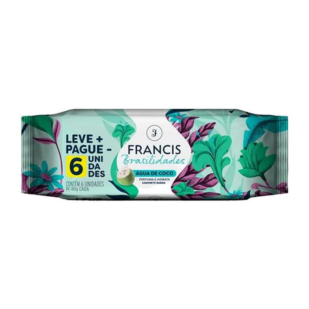 KIT PROMOPACK ST FRANCIS BRA 80G BRANCO