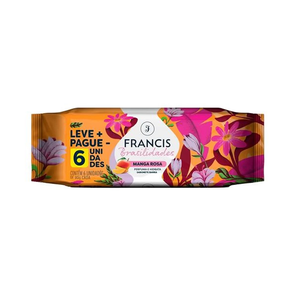 KIT PROMOPACK ST FRANCIS BRA 80G LARANJA
