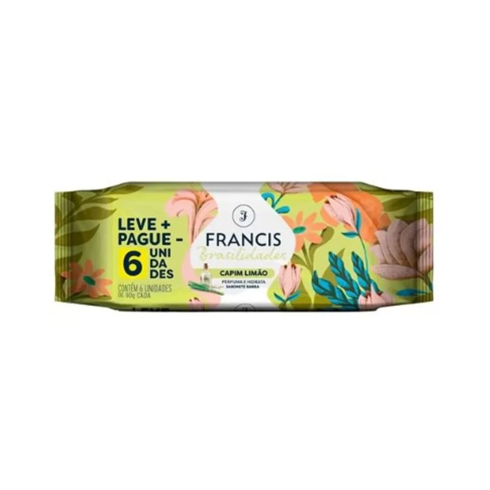 KIT PROMOPACK ST FRANCIS BRAS 80G LIMAO