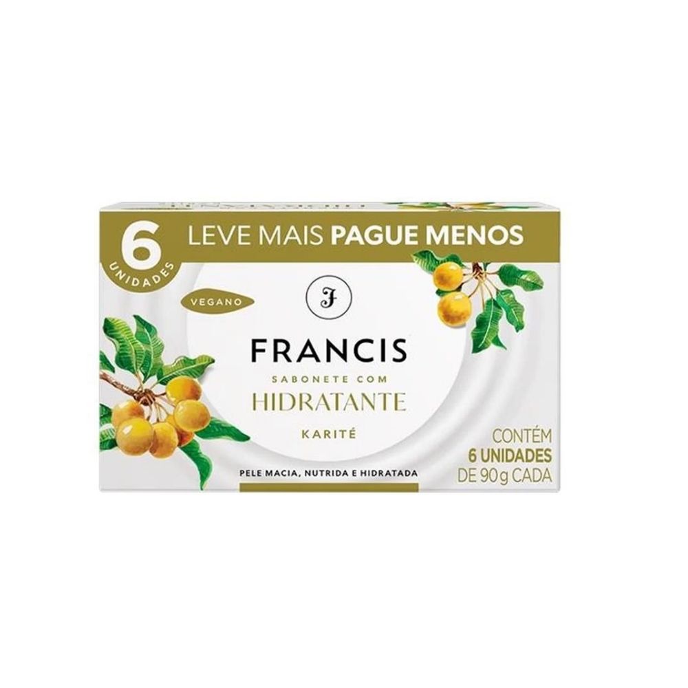 KIT PROMOPACK ST FRANCIS HIDRAT 90G BEGE