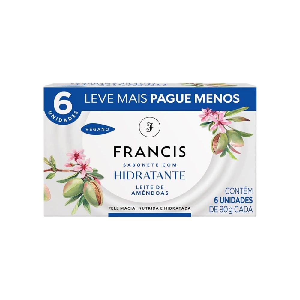 KIT PROMOPACK ST FRANCIS HIDRA 90G BRANC