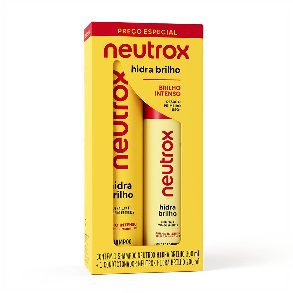 KIT PROMOPACK NEUTROX 300+200ML H BRILHO