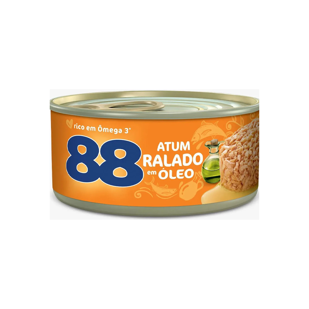 ATUM 88 140G RALADO ÓLEO